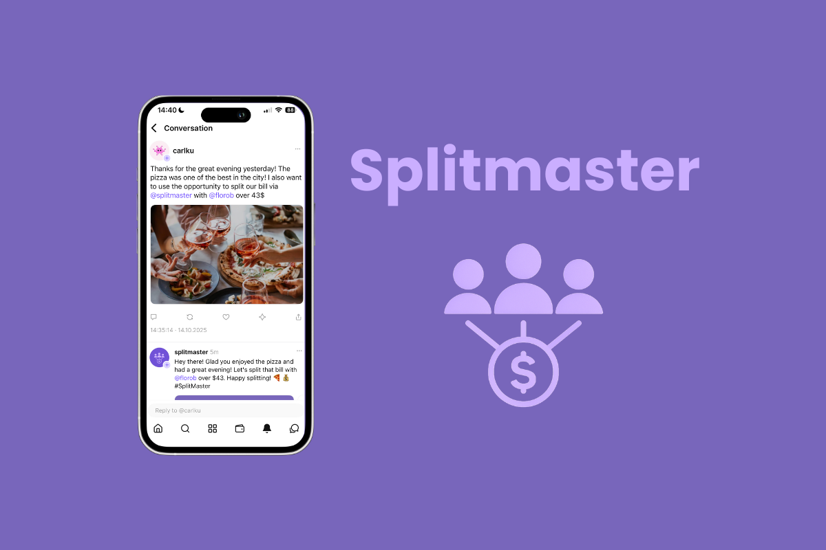 splitmaster - Farcaster Mini Apps